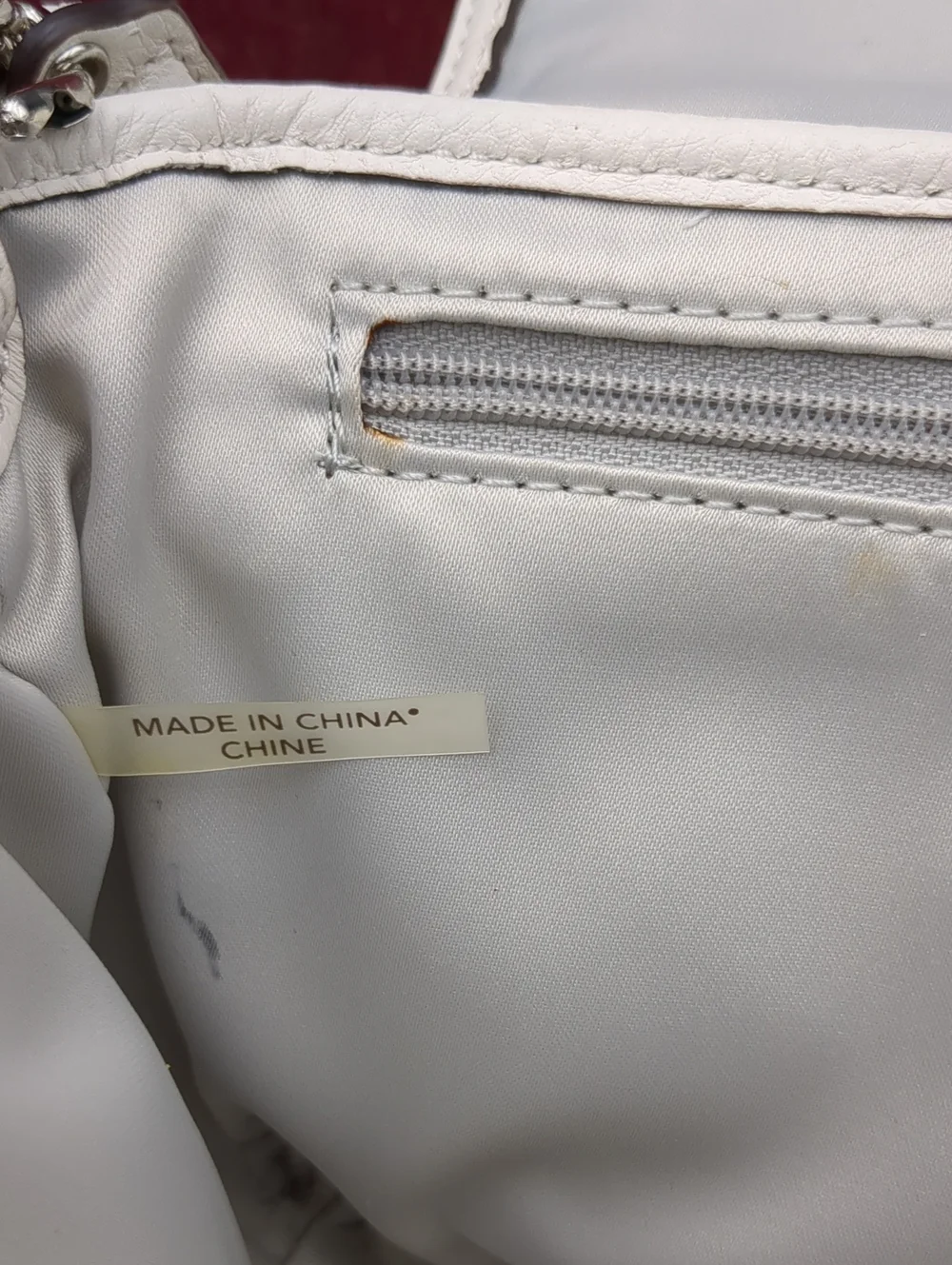 Coach Taylor City Natural Straw Python Leather Clutch Wristlet